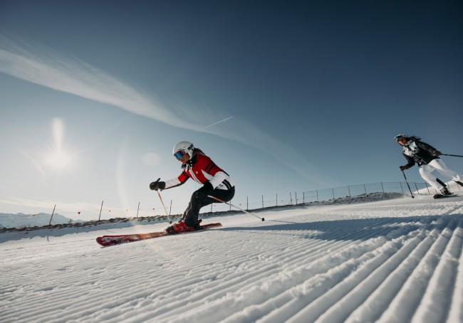 Ski experience in Ski Amad&eacute;