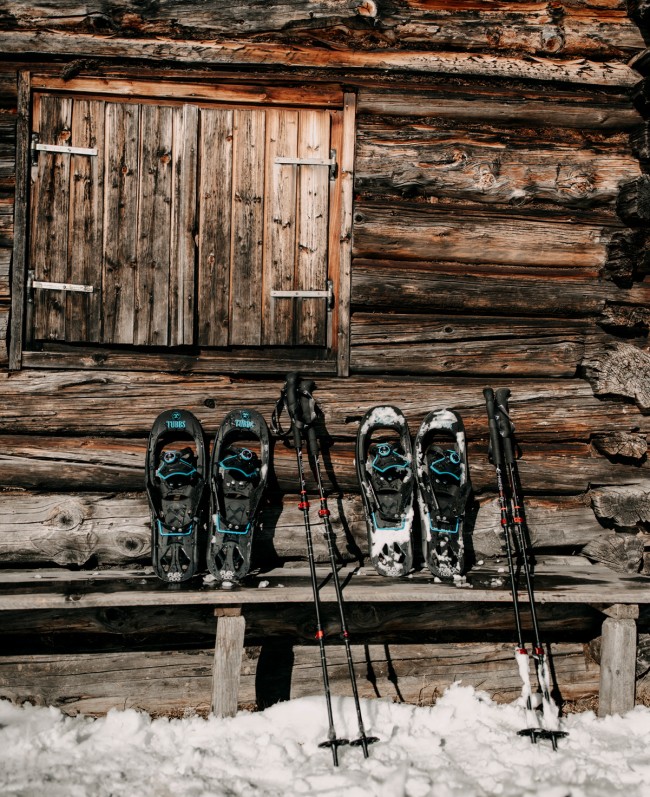 Snowshoe hike