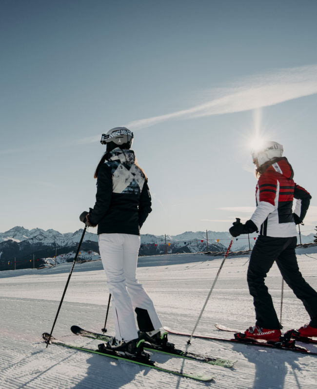 Ski day in Ski Amadé