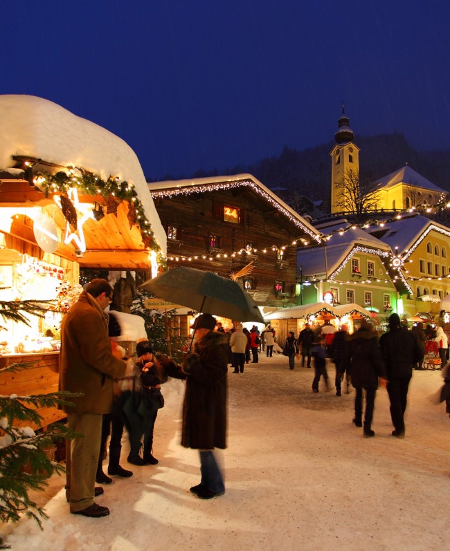 Bergadvent in Großarl