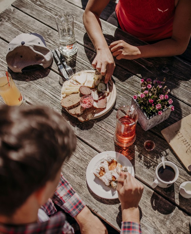 Almjause im Großarltal