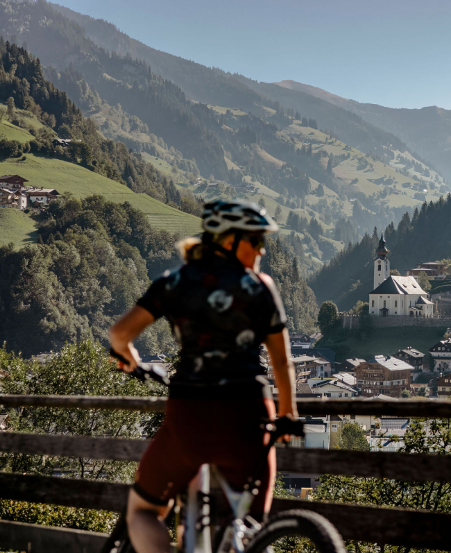 Mountain bike tour through Grossarl