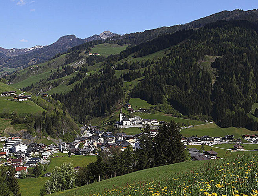 View of the Grossarl Valley