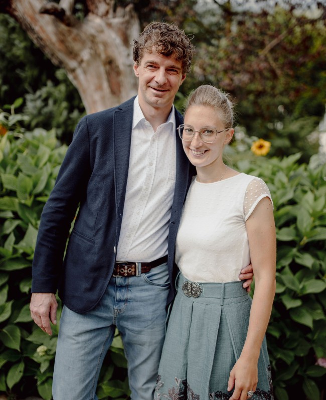 Toni and Maria - hosts at the Hotel Alte Post in Grossarl