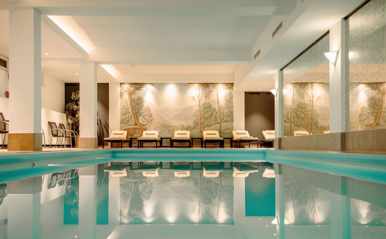 Wellness: Indoor pool and saunas , Hotel Alte Post Großarl