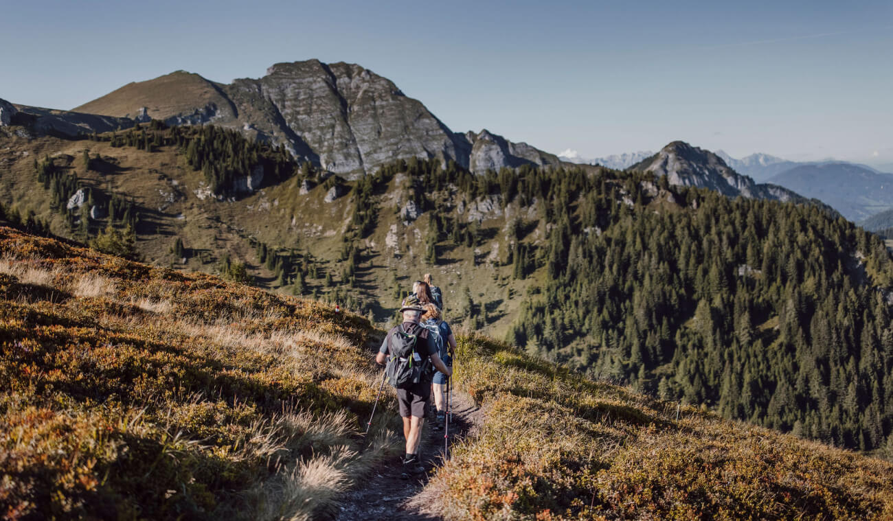 Geführte Wanderung mit Wanderhotel Alte Post in Großarl