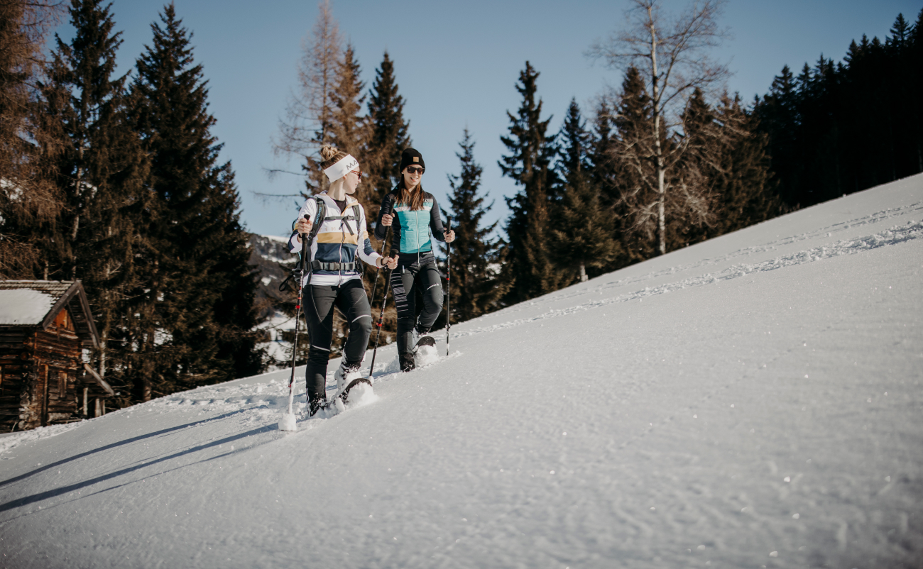 Schneeschuhwandern im Winterurlaub in Großarl