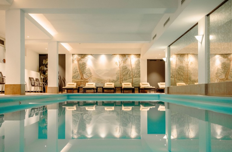 Hotel with indoor pool