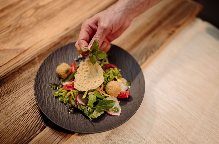 Culinary delights at the Hotel Alte Post