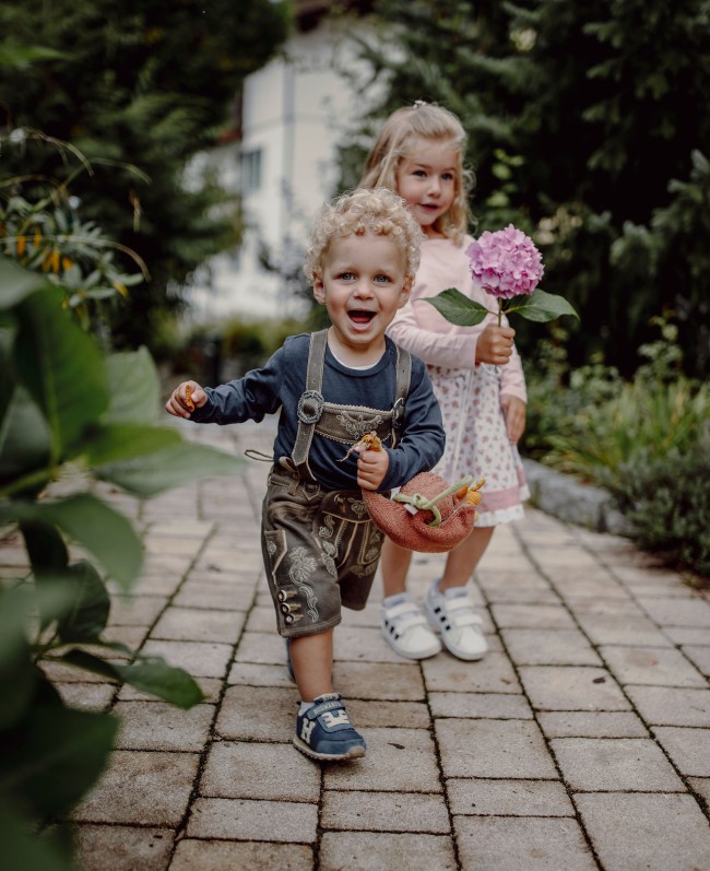 Sophia und Maximilian Knapp