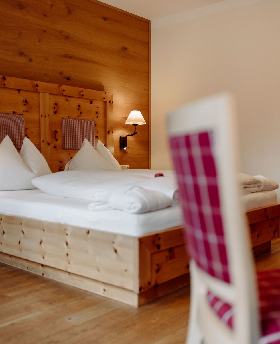 Rooms in the 4-star Hotel Alte Post