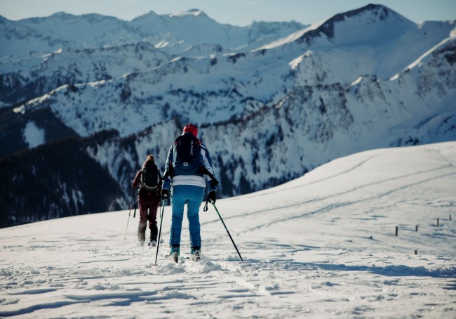 Ski tourers