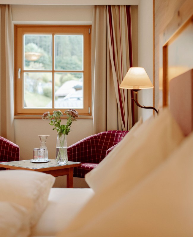 Rooms in the 4-star Hotel Alte Post