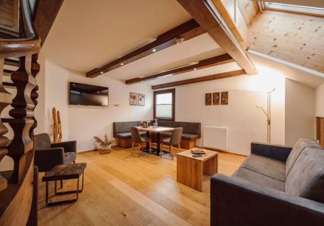 Familienzimmer Superior Wohnbeispiel